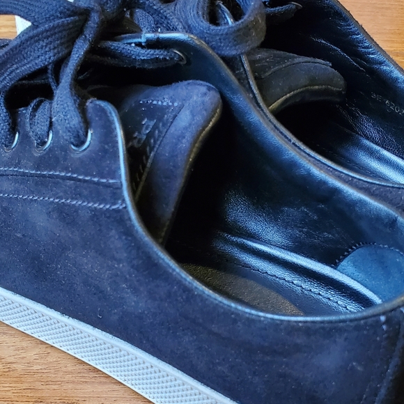 Prada Black Velvet Low-top Sneaker - Picture 5 of 10